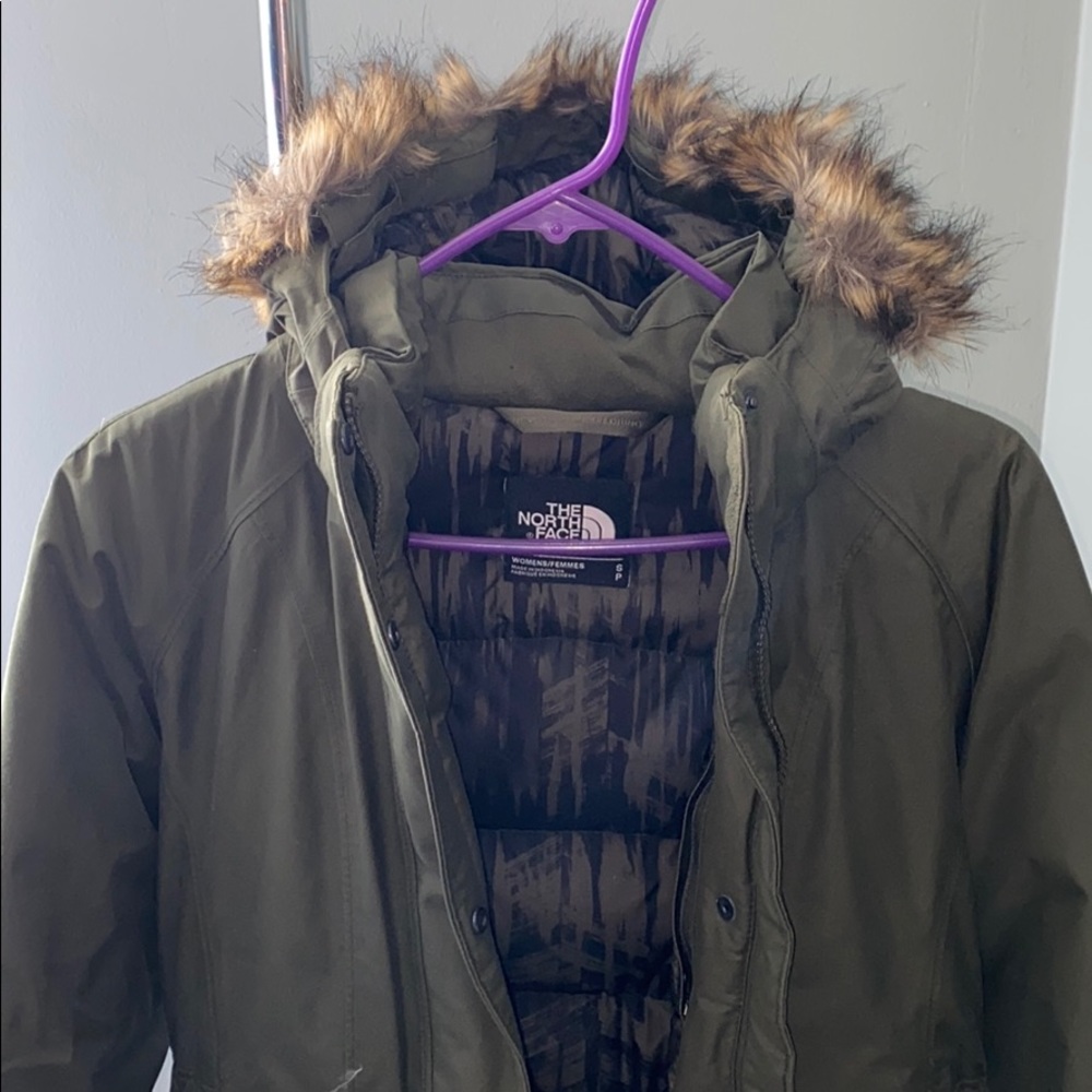 North Face Coat